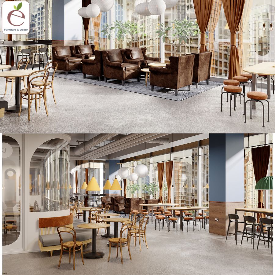 Kinh Nghiệm Setup Nội Thất Bàn Ghế Nhà Hàng, Quán Cafe, Bar Đẹp Và Tiết ...